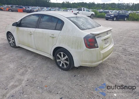 2012 Nissan Sentra 2.0 Sr из США, поврежденный, VIN 3N1AB6AP7CL697738